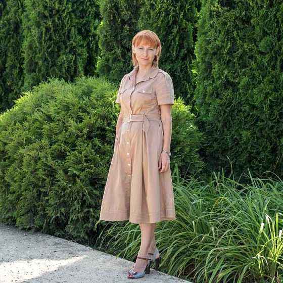 Людмила Каменских сотрудник компании "Крымский питомник Гавриш"